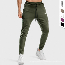 Pantalon d&#39;entraînement en coton personnalisé de haute qualité hommes salopettes de gymnase pantalon jogger exercice pantalon sport pour hommes